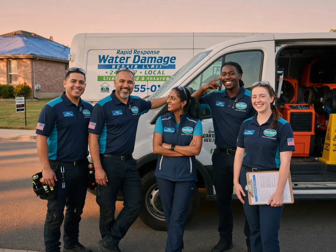 Water Damage Restoration company in Bennett, NC